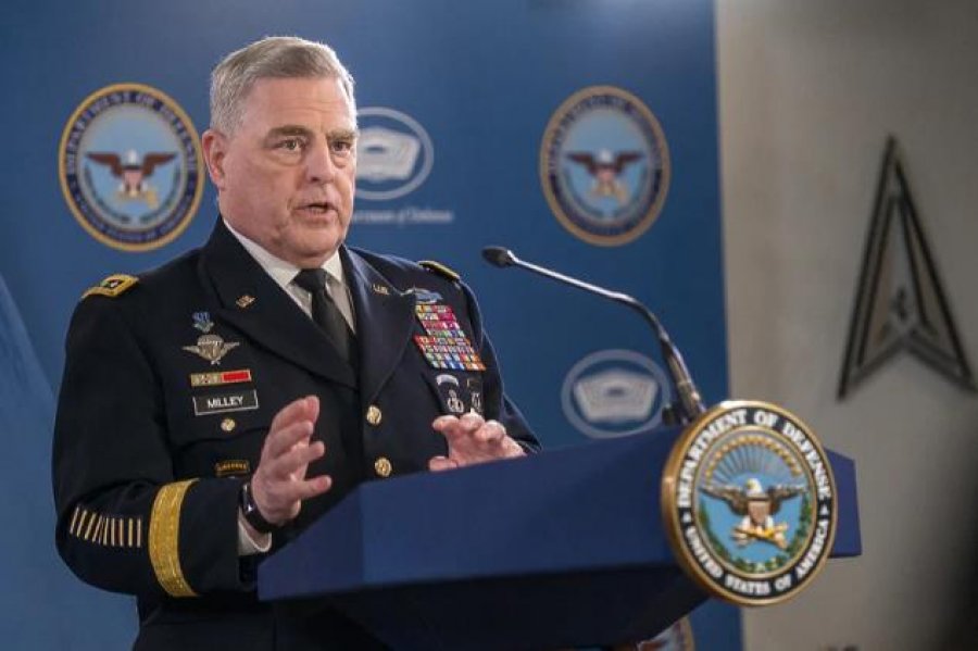Gjenerali amerikan Mark Milley: Kundërofensiva e Ukrainës do të jetë e gjatë dhe shumë e përgjakshme