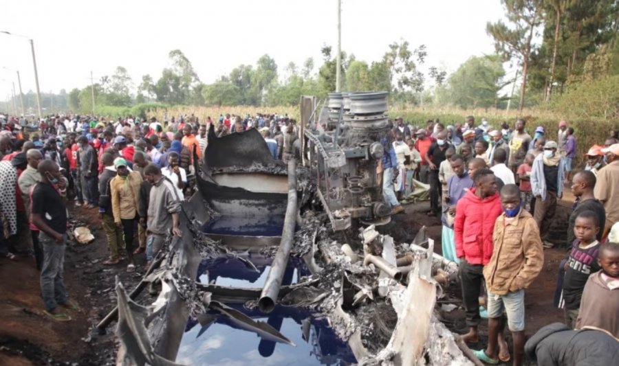 Aksidenti rrugor në Kenia shkakton 45 viktima
