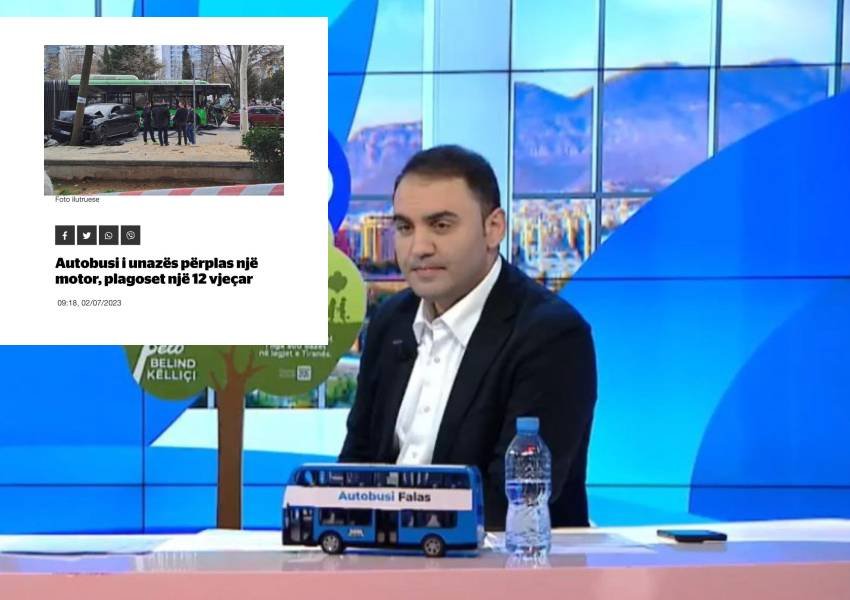 'Rekord aksidentesh'/ Këlliçi: Bashkia Tiranë i ka minimizuar funksionet në agjenci koncertesh 