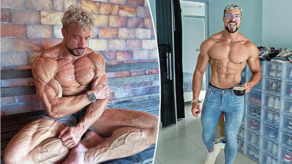Postimi i fundit i bodybuilder-it të famshëm para se të vdiste në moshën 30-vjeçare dhe aludimet për shëndetin e tij