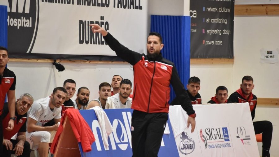 Basketboll/ Trajneri Afrim Bilali jep dorëheqjen nga kombëtarja e meshkujve