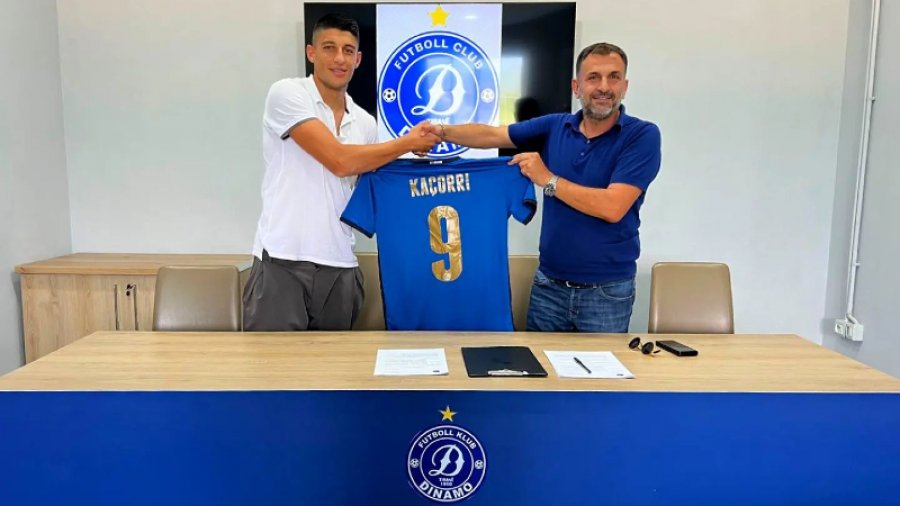 Zyrtare/ Dinamo nënshkruan me sulmuesin 25-vjeçar
