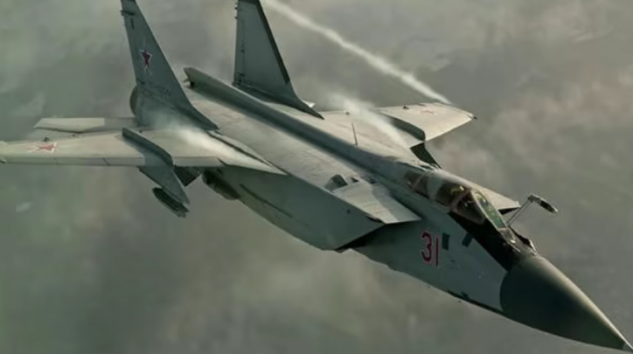 Rrëzohet avioni ushtarak MiG-31 në Rusi