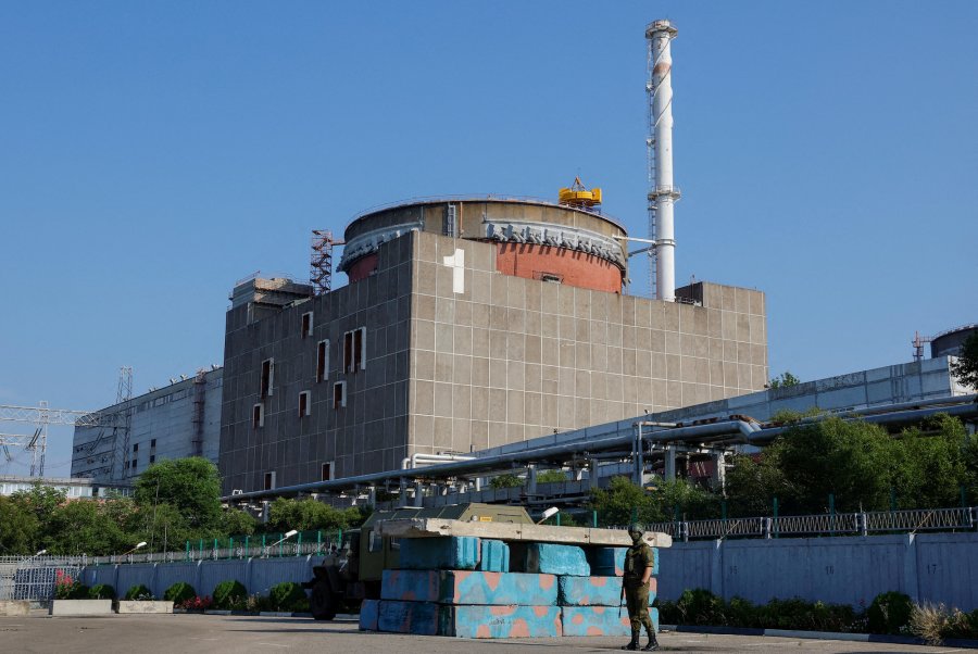Zelensky: Rusia është burimi i vetëm i rrezikut për centralin bërthamor të Zaporizhzhia