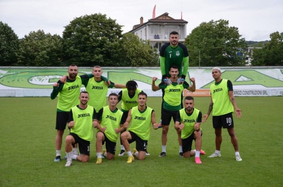 ZYRTARE/ Egnatia nuk ndalet në merkato, firmosin me futbollistin nga Azerbajxhani