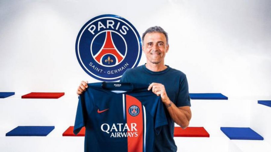 Paris Saint-Germain prezanton trajnerin e ri, Enrique: Kënaqësi e madhe të drejtoj PSG