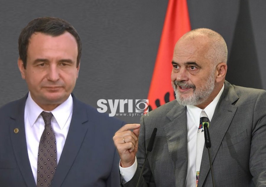 Kurti refuses to meet Rama outside a joint meeting of Kosovo, Albanian governments