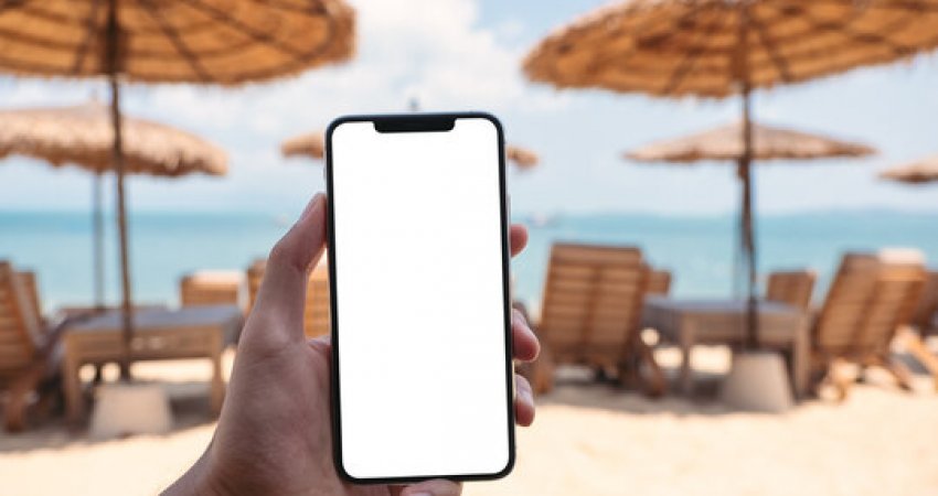 Disa këshilla për të mbrojtur telefonin tuaj në plazh