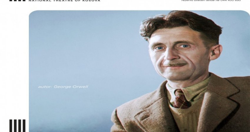 Kryevepra e Orwell, ‘1984’ shfaqet në shtator në Teatrin Kombëtar