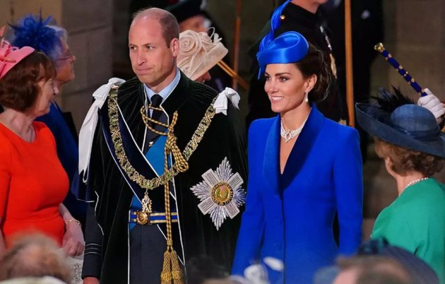 Gjesti i pahijshëm që Kate Middleton bëri ndaj William gjatë ceremonisë mbretërore u pa nga të gjithë
