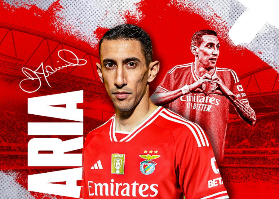 ZYRTARE/ Nga Benfica... te Benfica: Angel Di Maria kthehet në shtëpi pas 13 vitesh