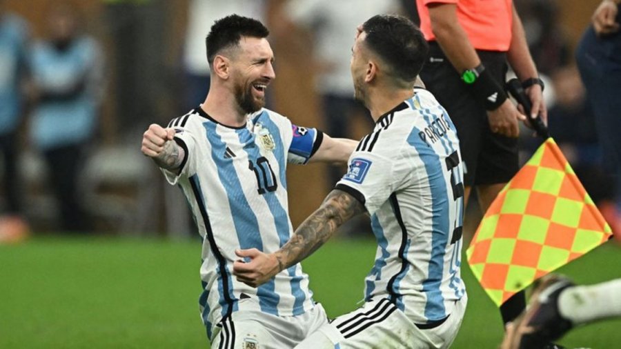 Zbulohen fjalët e para të Lionel Messit pas triumfit të Argjentinës në Kupën e Botës