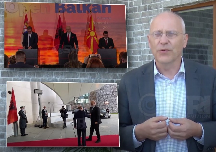 Mbyllja e Open Balkan/ Ambasadori gjerman në Tiranë: Fokusohuni te Procesi i Berlinit