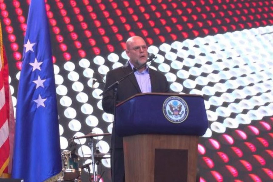 Ambasadori amerikan, Hovenier: SHBA-ja mbetet e palëkundur në mbështetje të Kosovës