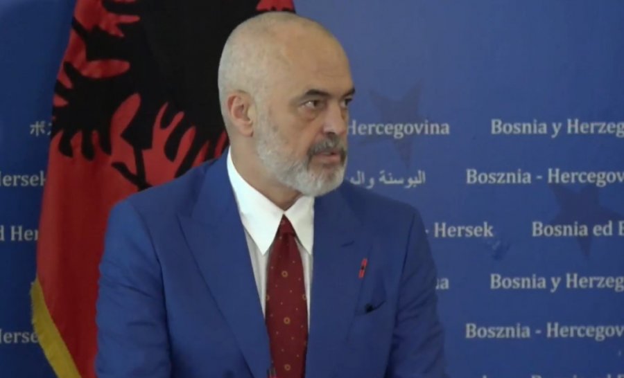 'S’ka marrëveshje për lëvizje të lirë e treg të përbashkët', Rama: Do të hapim ambasadë në Sarajevë