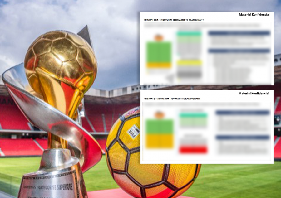Superiorja gati të ndryshojë formatin e saj, FSHF & UEFA propozojnë katër opsione