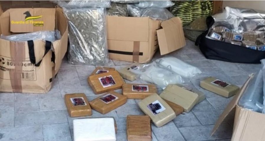 Arrestohet shqiptari në Itali, ja ku e mbante të fshehur drogën 