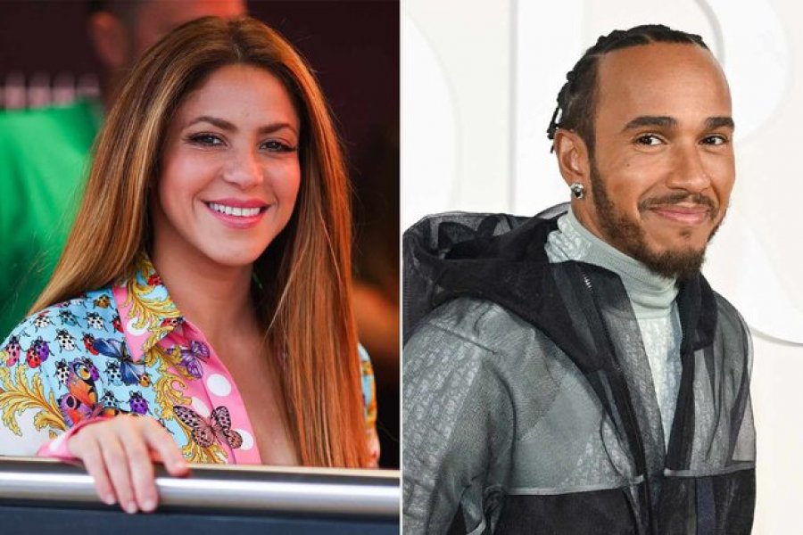 Konfirmohet lidhja! Shakira dhe Lewis Hamilton janë çift