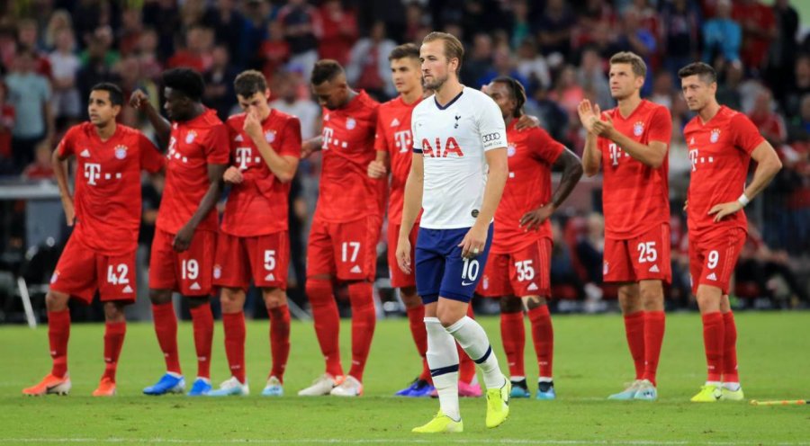 Harry Kane/ Bayerni ushtron presion, Tottenhami reziston