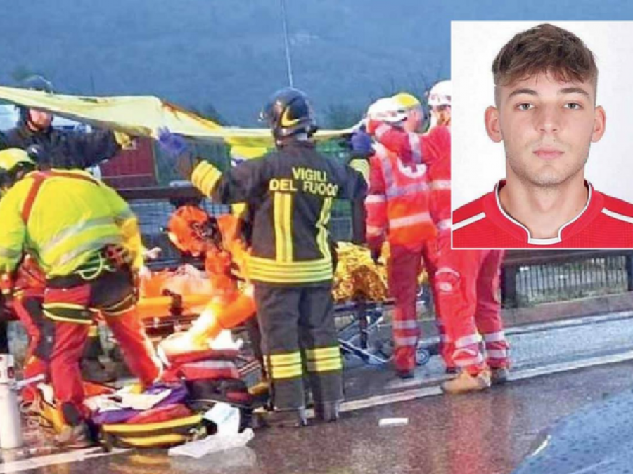 EMRI/ 3 muaj në shtratin e spitalit, humb jetën futbollisti shqiptar në Itali