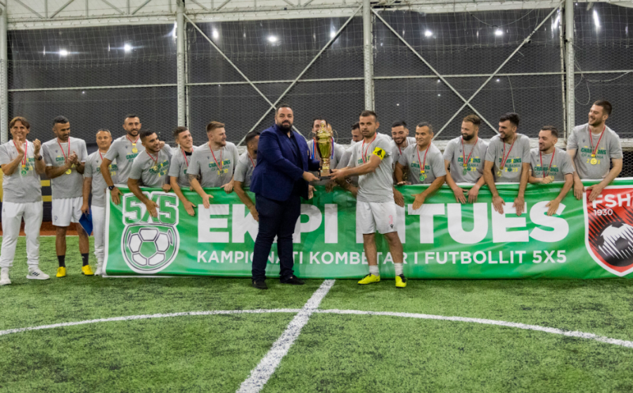 Kampionati i futbollit 5×5 ul siparin e edicionit të tretë/ Prestige MFC shpallet kampion, mund në finale Art Inox