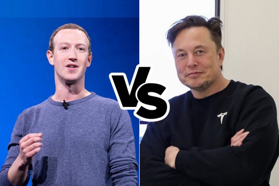 'Twitter' vs 'Threads', Elon Musk ofendon rëndë Mark Zuckerberg