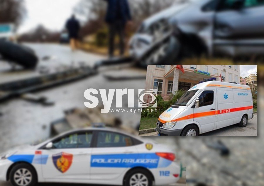 Aksident tragjik në Lezhë-Shkodër/ Makina përplaset me motorin, humb jetën drejtuesi  