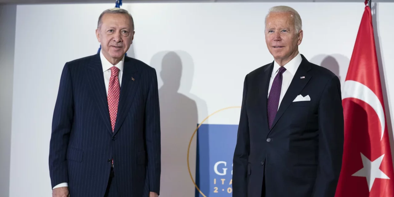 Biden i thotë 'po' dërgimit të avionëve luftarakë F-16 në Turqi