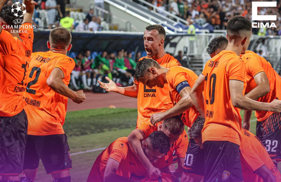 Ballkani shkëlqen në Champions, fiton ndeshjen e parë ndaj Ludogorets