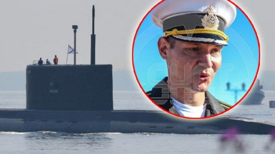 Vritet kapiteni që komandoi nëndetësen me të cilën u sulmua Ukraina