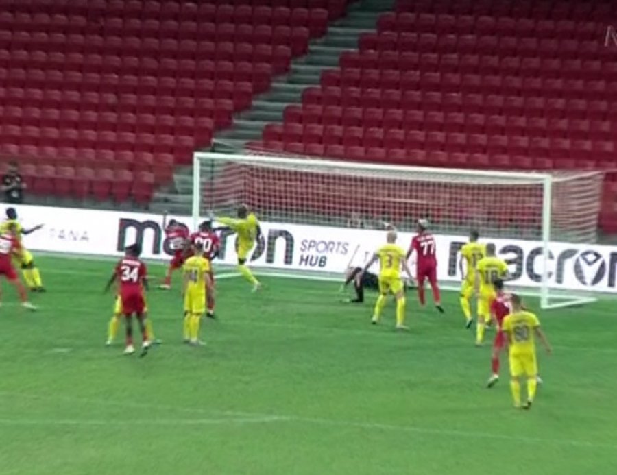 VIDEO/ Shënohen dy gola të shpejtë në Partizani-Bate Borisov