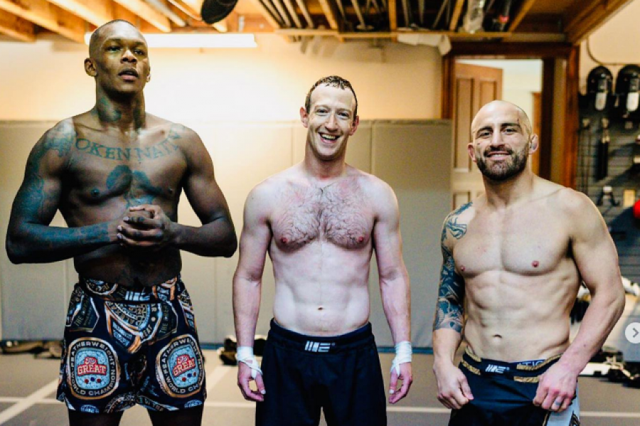 'Beteja' me Musk, Mark Zuckerberg stërvitet me kampionët e UFC