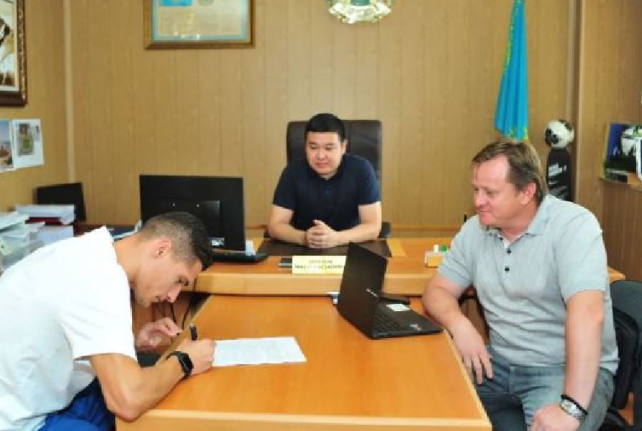 Zyrtare/ E mbylli me Kukësin, mesfushori 26-vjeçar transferohet në Kazakistan