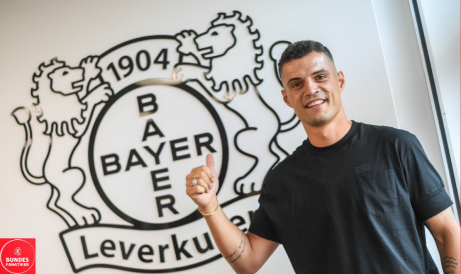 Xhaka zbulon personin që e bindi t'i bashkohej Bayer Leverkusen