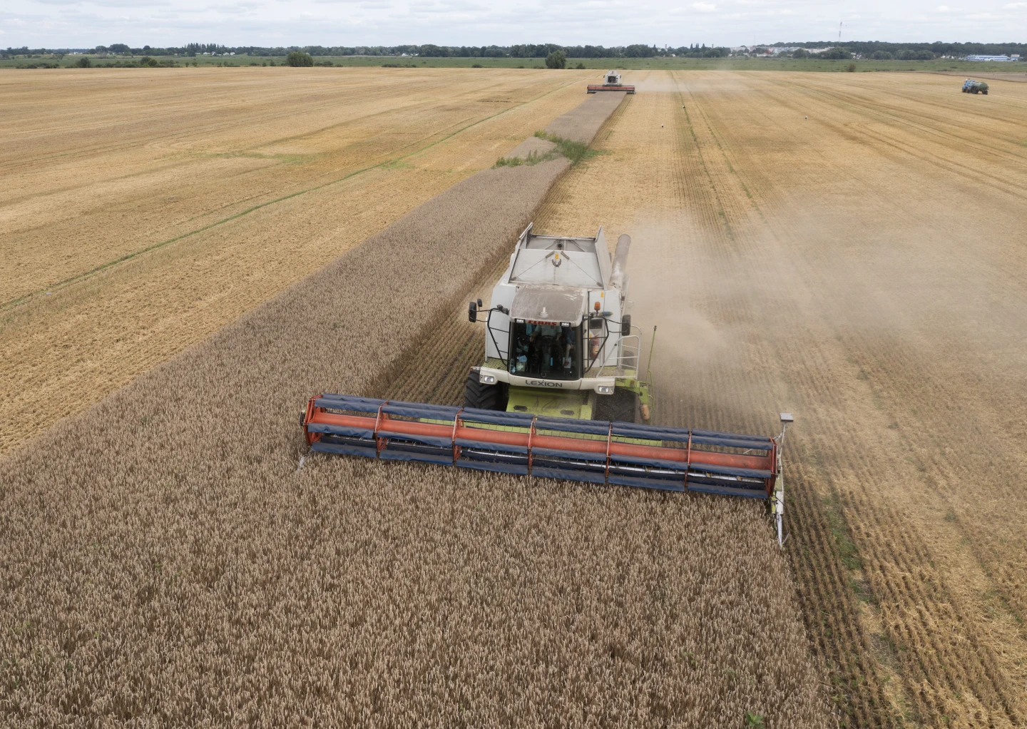 Kërcënimi i Rusisë për të prishur marrëveshjen e grurit me Ukrainën krijon frikë globale për ushqimin