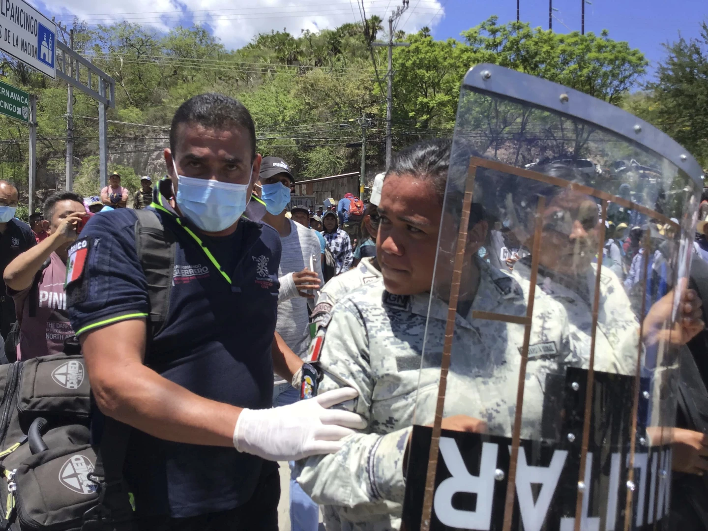 Meksikë, karteli i drogës organizon protestë, vret një oficer të Gardës