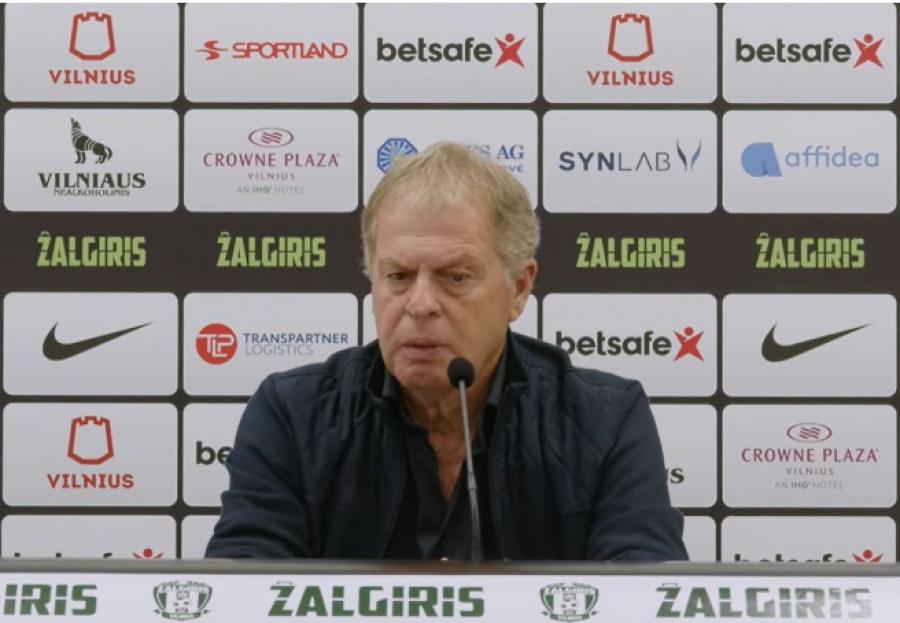 Reagimi i trajnerit Shpëtim Duro për barazimin e Strugës ndaj Zalgiris në Champions