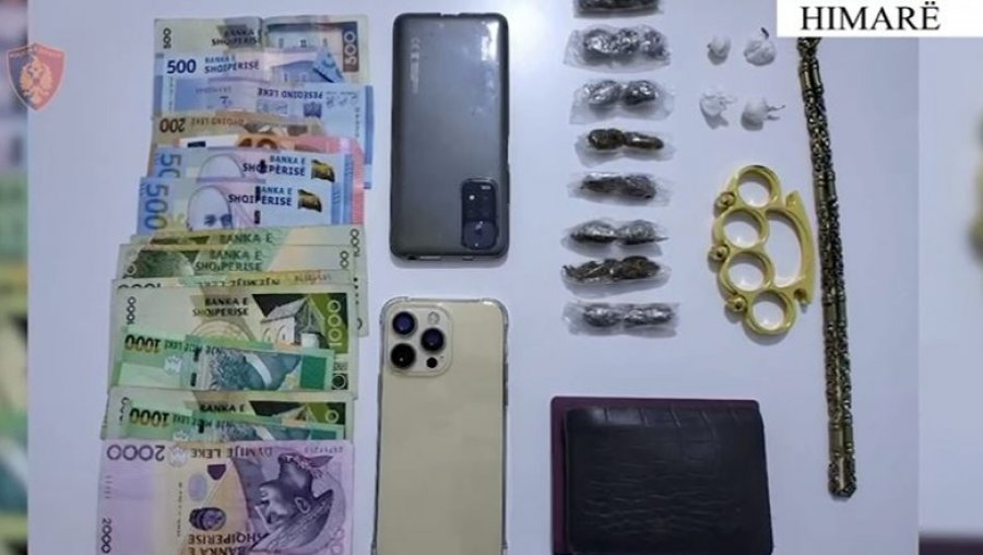 Shpërndante kokainë dhe kanabis në lokalet e natës, arrestohet 20-vjeçari në Himarë