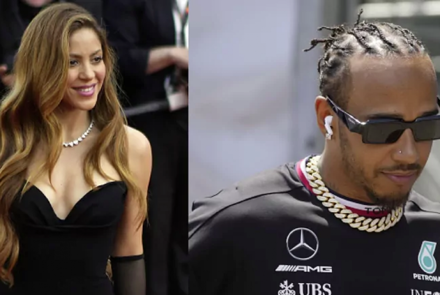 Lewis Hamilton dhe Shakira shtojnë dyshimet për romancë, dyshja kapen sërish ‘mat’ në klubet e Londrës