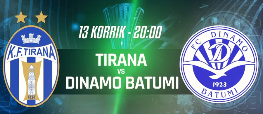 Tirana sfidon Dinamo Batumin në Europë, Shehi zgjedh 11-shen titullare