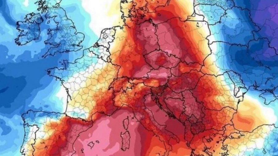 Vala e të nxehtit ka mbërritur në Evropë, temperaturat do të kalojnë 40 gradë