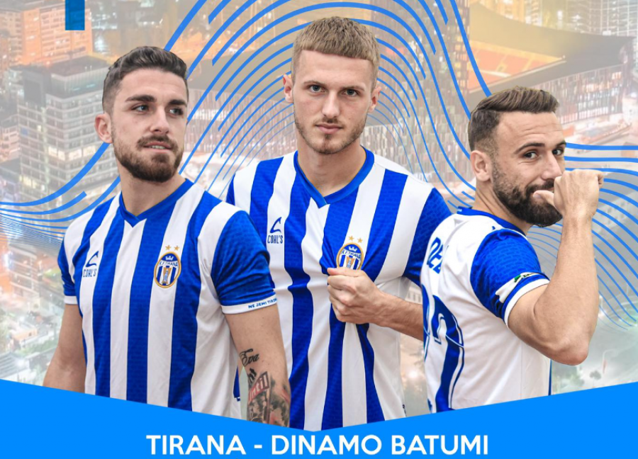 Conference League/ Formacioni i mundshëm i Tiranës për sfidën me Dinamo Batumin