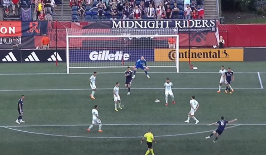 VIDEO/ Vrioni realizon një gol spektakolar në Amerikë, i dhuron fitoren ekipit të tij
