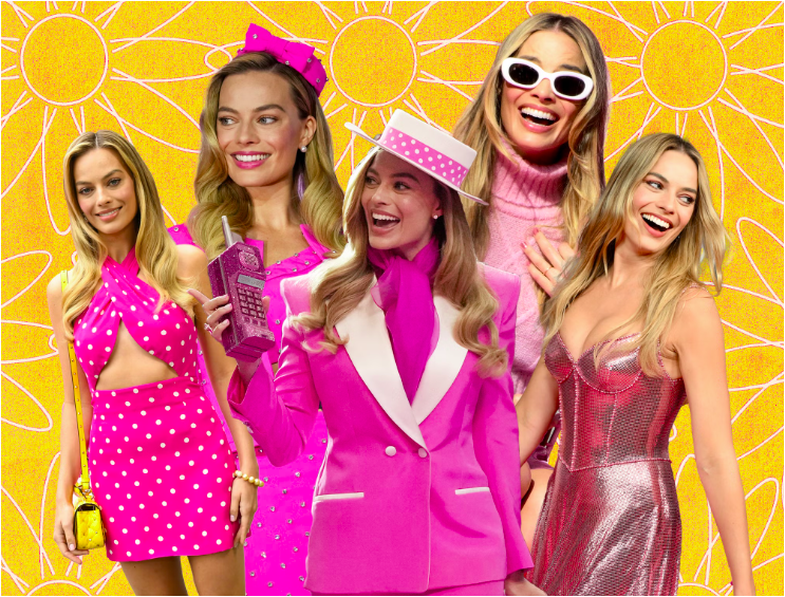 FOTO/ Ja si duket garderoba e Margot Robbie gjatë promovimit të ‘Barbie’