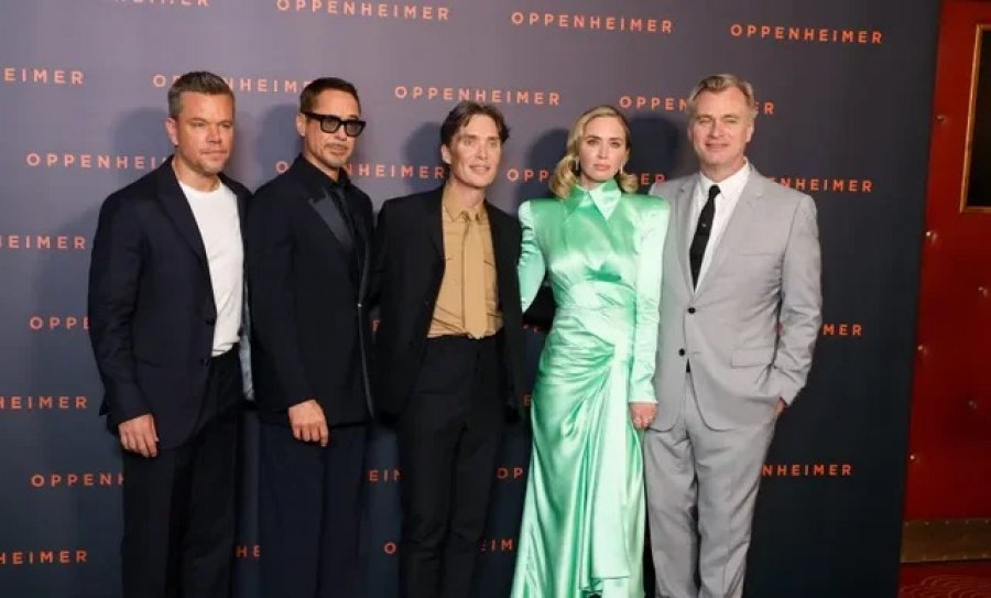 Grevë ndaj Hollywood, aktorët largohen nga premiera e Oppenheimer
