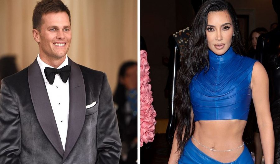  Çfarë po ndodh në të vërtetë mes Kim Kardashian dhe Tom Brady-t? Flasin burimet pranë dyshes       
