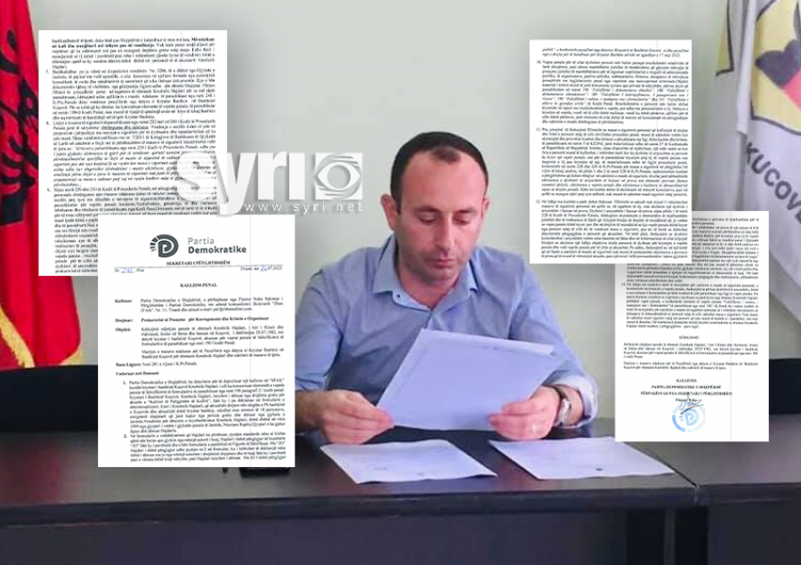 Falsifikoi formularët e vetëdeklarimit, PD kallëzon në SPAK Kreshnik Hajdarin