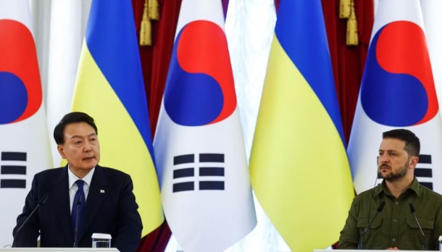 Koreja e Jugut do ta “zgjerojë shkallën” e ndihmës për Ukrainën