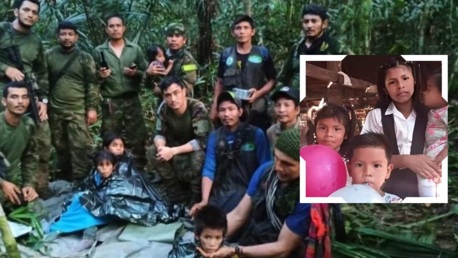 Dalin nga spitali fëmijët e gjetur pas 40 ditësh në pyjet e Amazonës