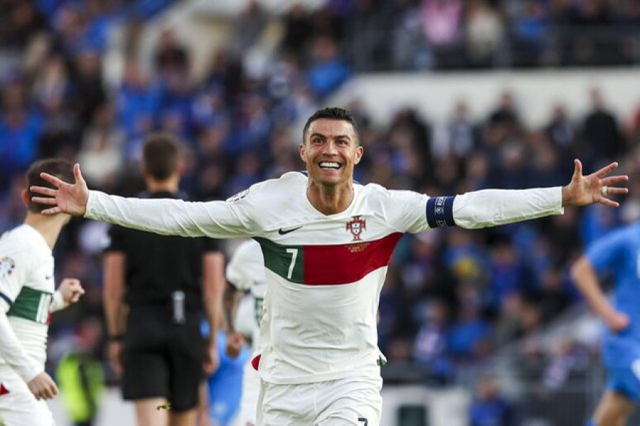 Ronaldo hyn në Librin e Rekordeve Guinness, më i paguari në 2023